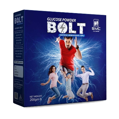Picture of Bolt-Glucose Powder-200gm Box