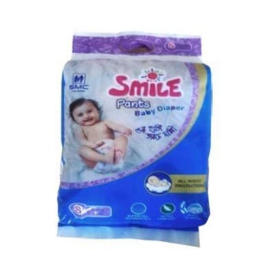 Picture of Smile Baby Diaper Pant - 3-6 kg (SMALL) 5 Pieces