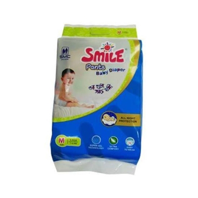 Picture of Smile Baby Diaper Pant - 4-9 kg (Medium) 5 Pieces