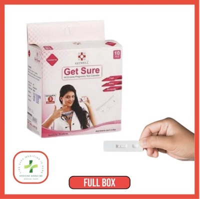 Picture of Get Sure Pregnancy Test Full Box - 12 Pieces