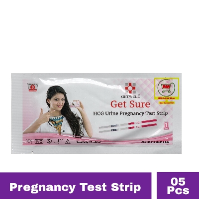 Picture of Get Sure Pregnancy Test - 5 Pieces