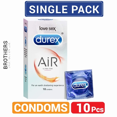 Picture of Durex Air Ultra Thin Condom 10pcs Pack (Made in India) - Condom