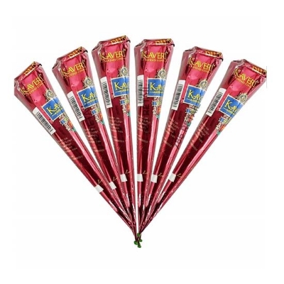 Picture of Kaveri Cone Mehedi 12 PCS
