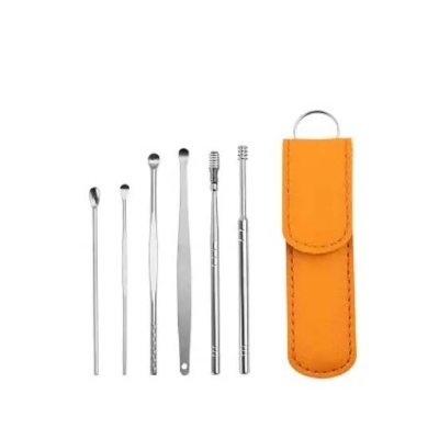 Picture of Ear Cleaner Set Leather Case 6 Pcs