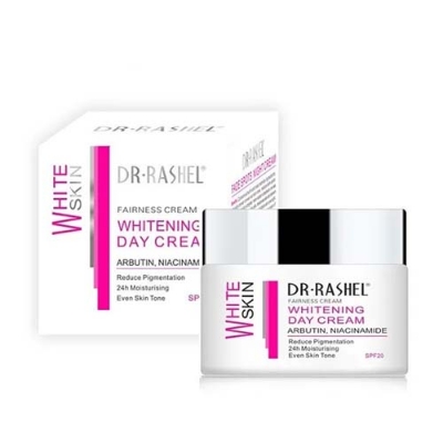 Picture of DR.RASHEL White Skin Day Cream For Women and Men (50 g) ( All Skin Types)