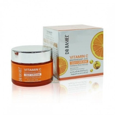 Picture of DR RASHEL Vitamin C Brightening & Anti-Aging DAY CREAM 50ml