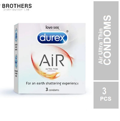 Picture of Durex Air Ultra Thin Condoms for Men 3pcs Pack | China