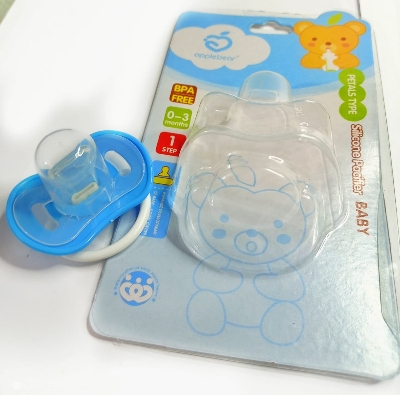 Picture of Applebear Newborn Pacifier Petals Type Silicone Pacifiers for 0-3m Baby | Multicolor