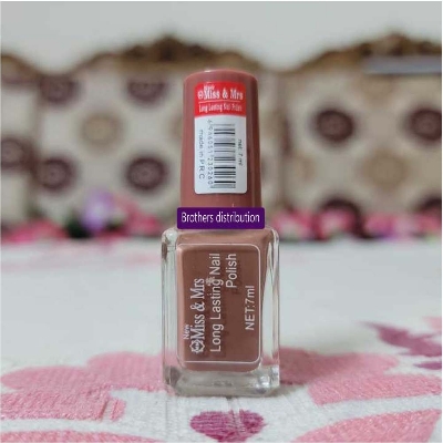 Picture of New Miss & Mrs Nail Polish For Women Shade –610
