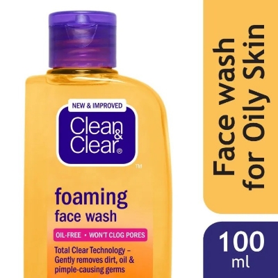 Picture of Clean & Clear Foaming Face Wash 100 ml