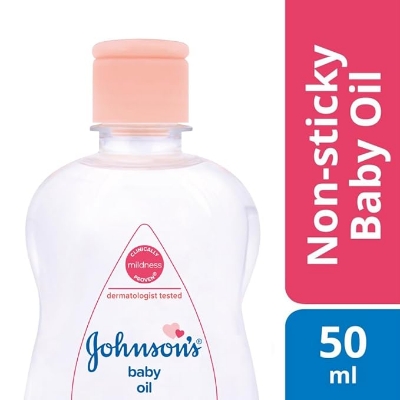 Picture of Johnson’s Baby Oil with Vitamin E 50ml