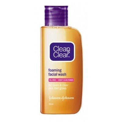 Picture of Cle-an & Clear Foaming Face Wash 100 ml