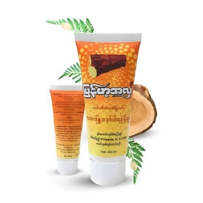 Picture of Thanaka Chandon Cream 40ml with Vitamin C,E & B3 | Made in Myanmar