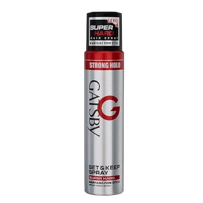 Picture of GATSBY Set and Keep Spray Super Hard Hair Spray - 250ml Level 4