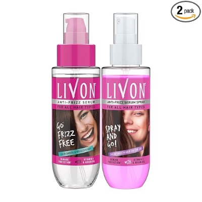 Picture of Hair Serum Smooth, Frizz free & Glossy 20ml (India)