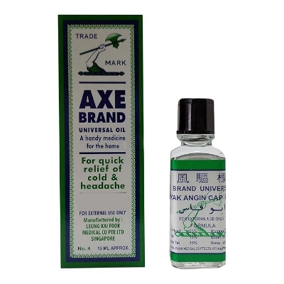Picture of Universal Oil for Cold Headache Muscular Pain Relief : 10ml