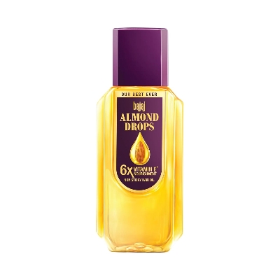 Picture of Bajaj Almond Drop Non Sticky Hair Oil 200ml.