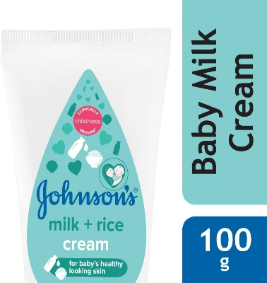 Picture of Johnson’s Baby Skincare Cream Milk + Rice - 100g
