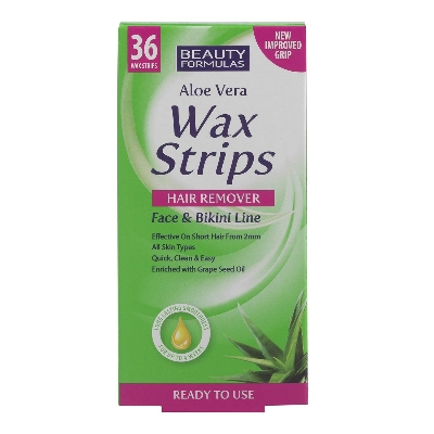 Picture of Formulas Hair Removal Wax Strips 36 pcs