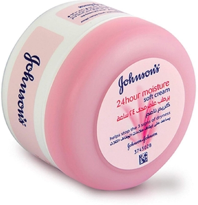 Picture of Johnson’s 24Hour Moisture Soft Cream 200ml