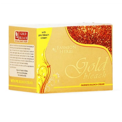 Picture of Gold Bleach Bleach Cream - 42 gm