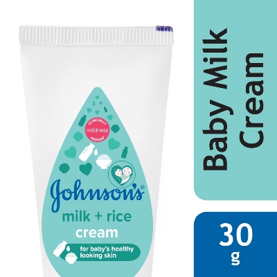 Picture of Johnson’s Baby Skincare Cream Milk + Rice 30g