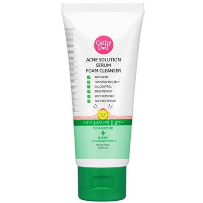 Picture of Cathy Doll Acne Solution Face Wash Serum - 100m