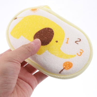 Picture of Baby Bath Cotton Sponge Animal Cartoon Skin 1pcs