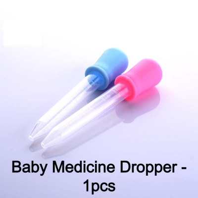 Picture of New Born Baby Safety Silicone Medicine Dropper 1pcs - Multicolor
