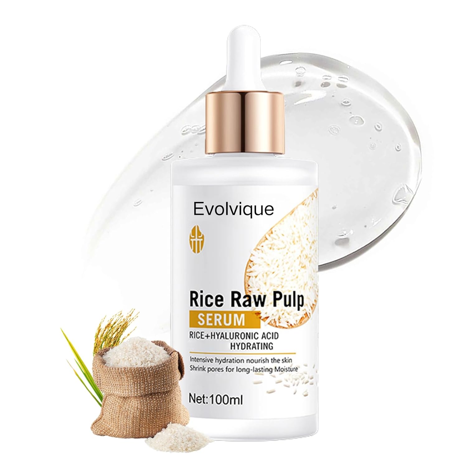 Picture of Rice Serum Best For Pores & Moisturizing - 15ml