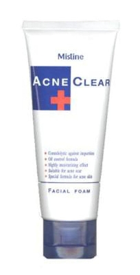 Picture of Mistine Acne Clear Facial Foam 85g