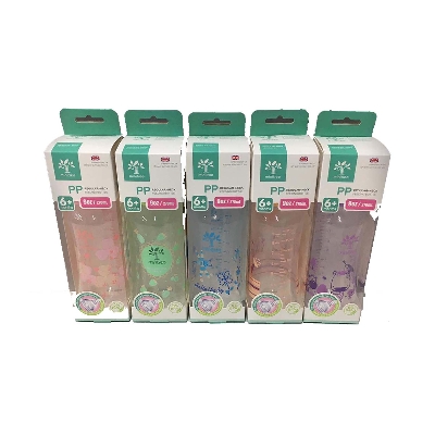 Picture of Baby Feeder Minitree Baby Feeding Bottle 6m+ 270ml Bottle Multicolor Available