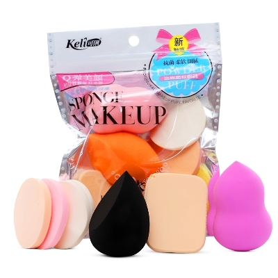 Picture of Keli Makeup Puff 6psc set Beauty Powder Puff