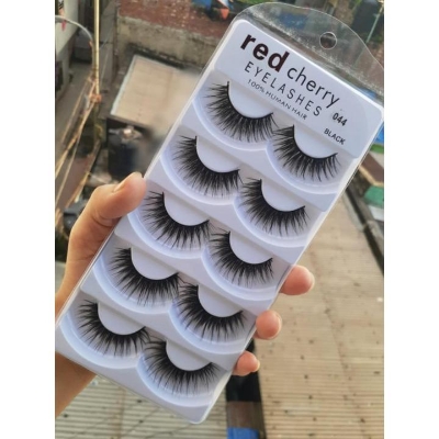 Picture of Red Cherry Eye Lash -04