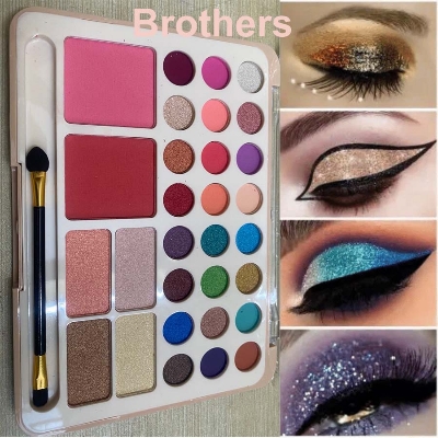 Picture of 18 Colors | 30 Colors eyeshadow pallete Glitter Makeup Matte Eye shadow make up palette