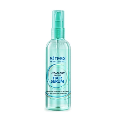Picture of Streax Vitariche Gloss Hair Serum 115g India