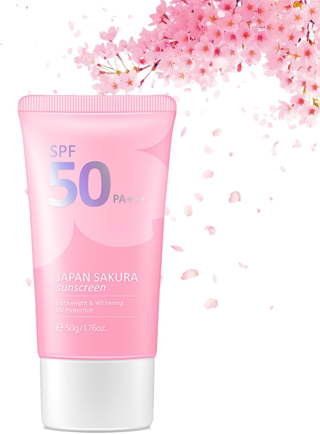 Picture of Japan Sakura Face Sunscreen SPF50 PA+++ 50gm