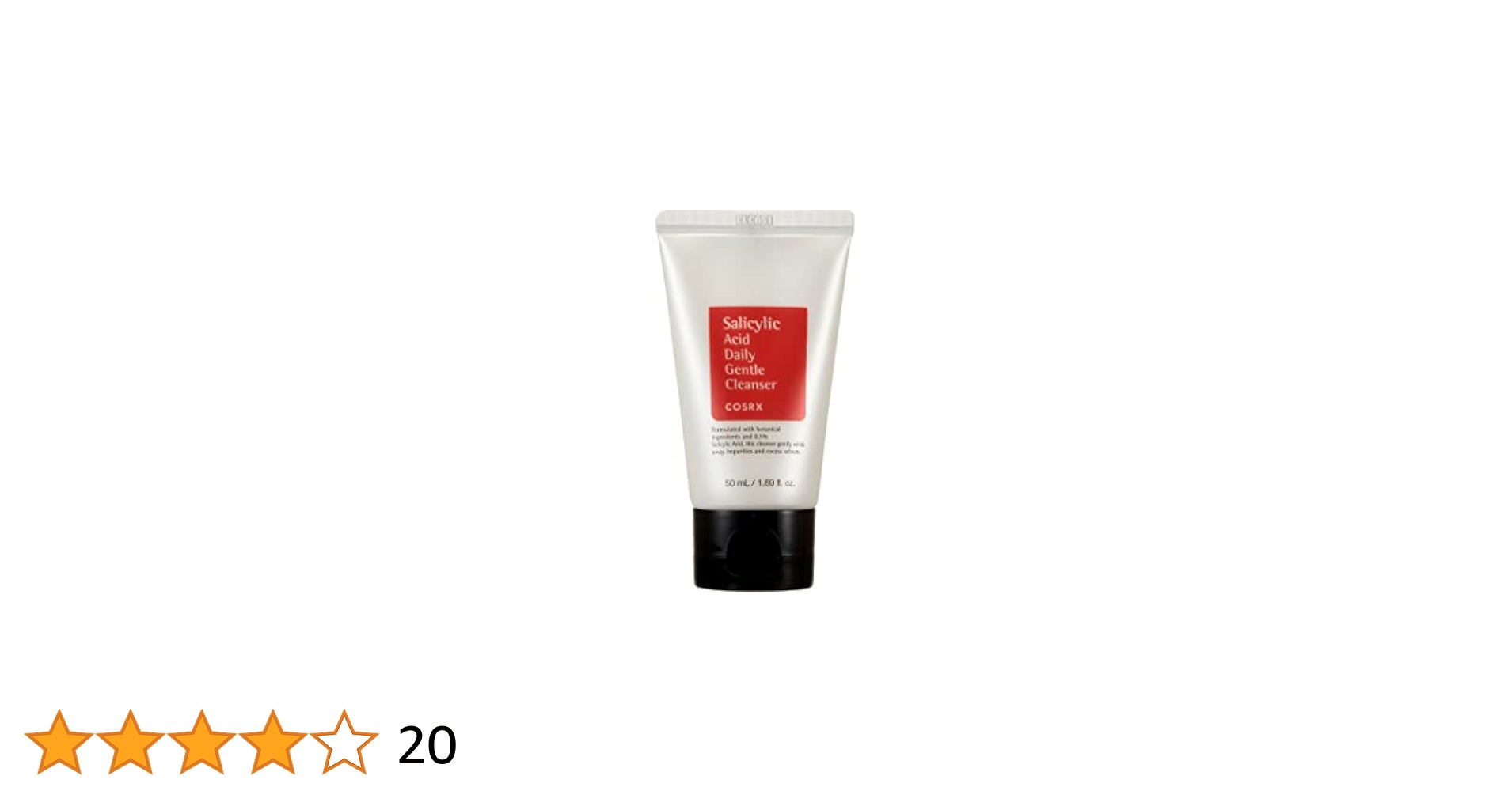 Picture of COSRX Salicylic Acid Daily Gentle Cleanser 50ml