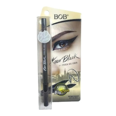 Picture of BOB Keen Black 24H Waterproof Pencil Gel Eyeliner / Kajal