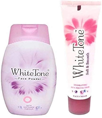 Picture of White Tone face Powder -30gm + White Tone face Cream -25gm COMBO Offer