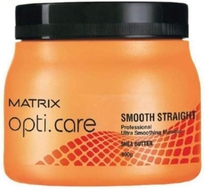 Picture of Matrix Opti Care Smooth Straight Hair Masque with Shea Butter 490g INDIAN