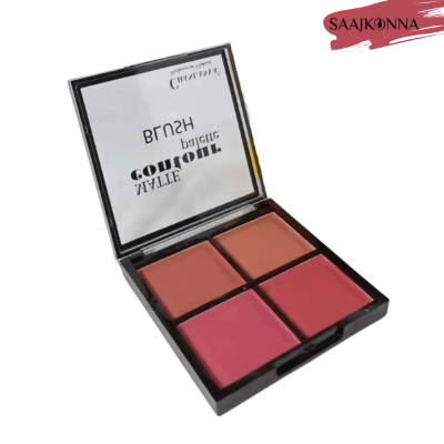 Picture of Chanlanya 4in1 Color Blush Palette - Matte Contour Shade 1,2,3 Available | International