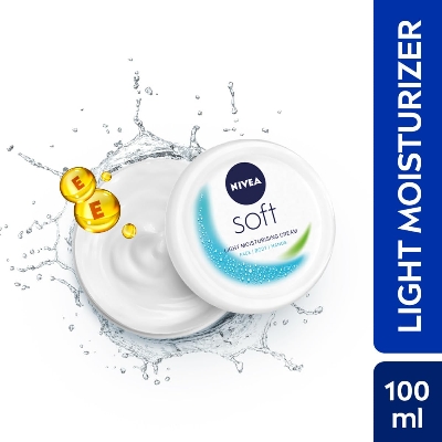 Picture of Nivea Soft Jar Moisturising Cream (100ml) indain