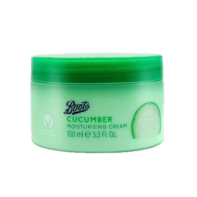 Picture of Boots Essentials Cucumber Moisturising Cream 100ml