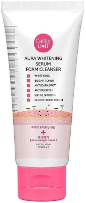Picture of Cathy Doll Aura Whitening Serum Foam Cleanser - 100ml
