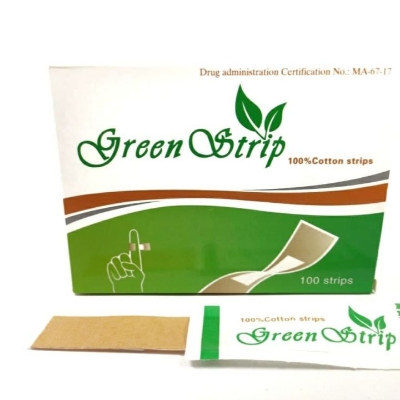 Picture of Green Strip - One time Bandage - Full Box - 100pcs