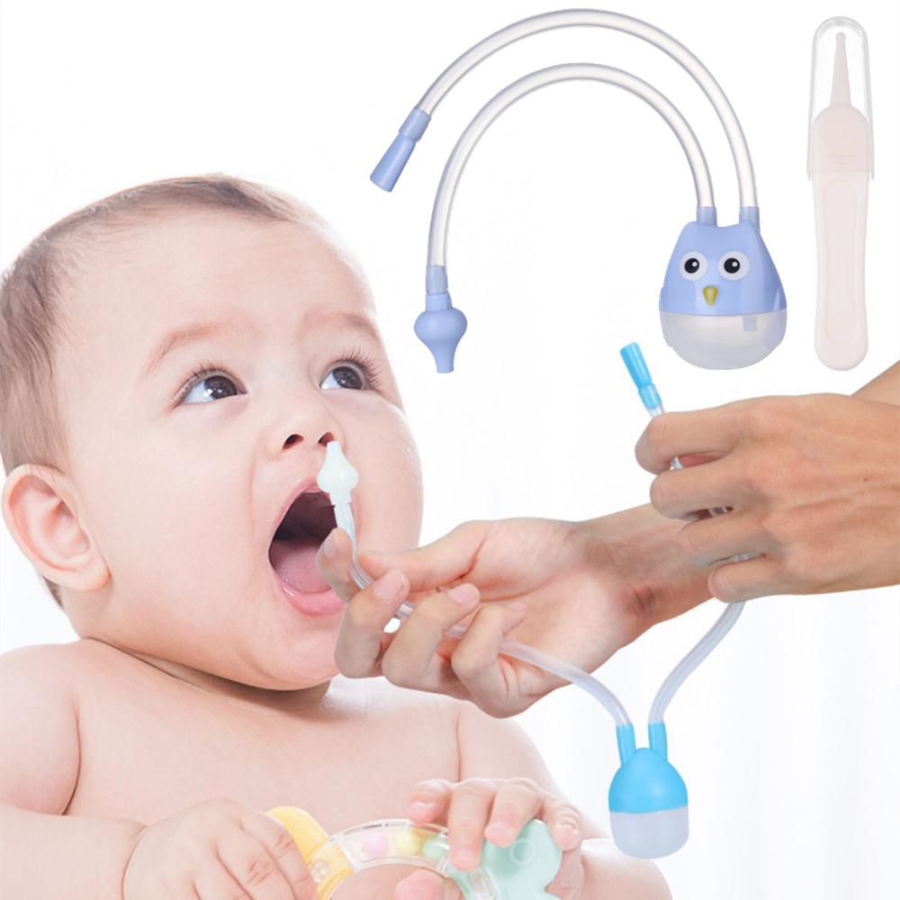 Picture of Newborn Baby Nasal Aspirator Nose Cleaner