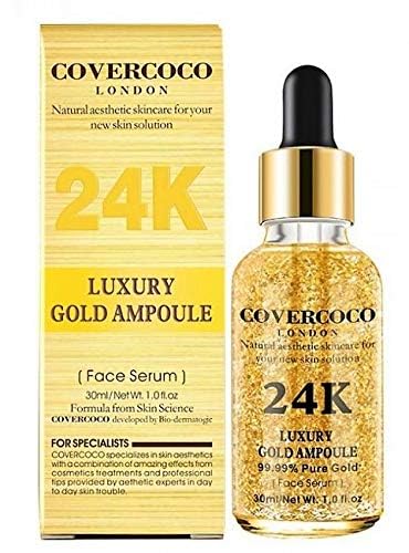 Picture of Covercoco London 24K Luxury Gold Ampoule Face Serum 30ml