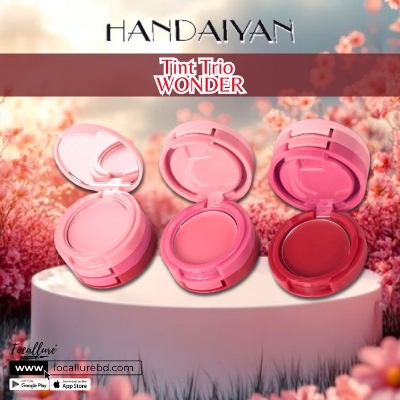Picture of Handaiyan Tint Trio Wonder 3 in 1 Lip & Cheek Cream Tint 3g
