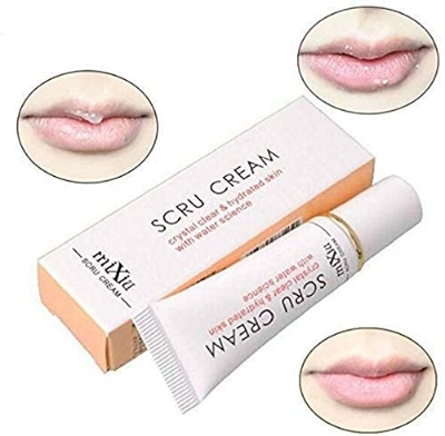 Picture of MiXiU Scru Cream Lip Scrub For Best Lip Care 11.5g